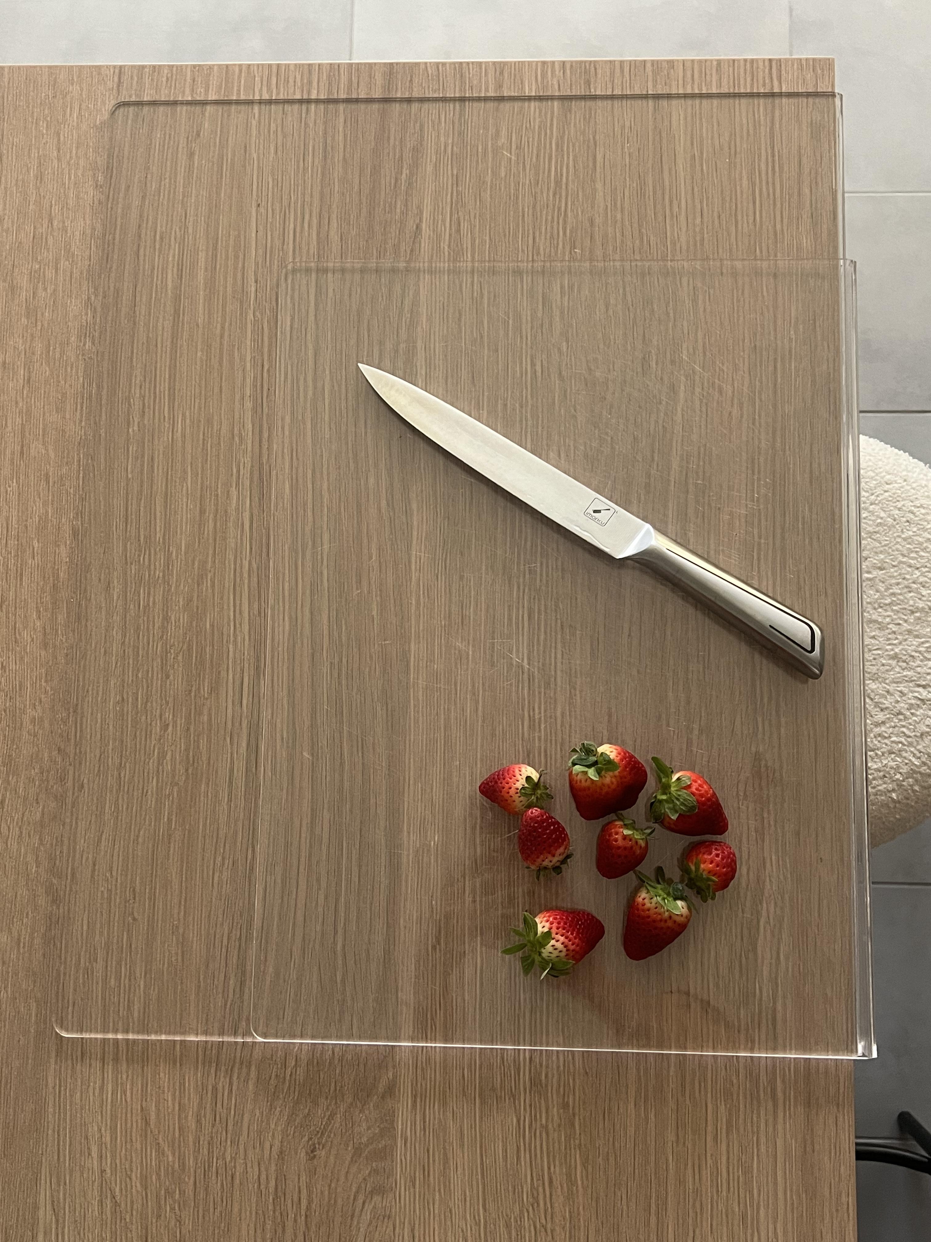 2 Clear Cutting Boards thumbnail