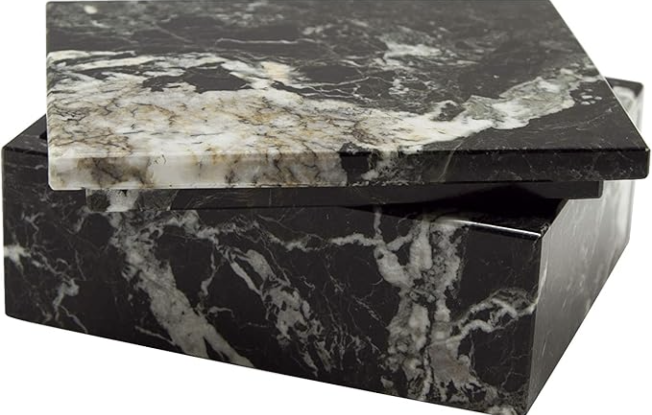 Black marble decorative box  thumbnail