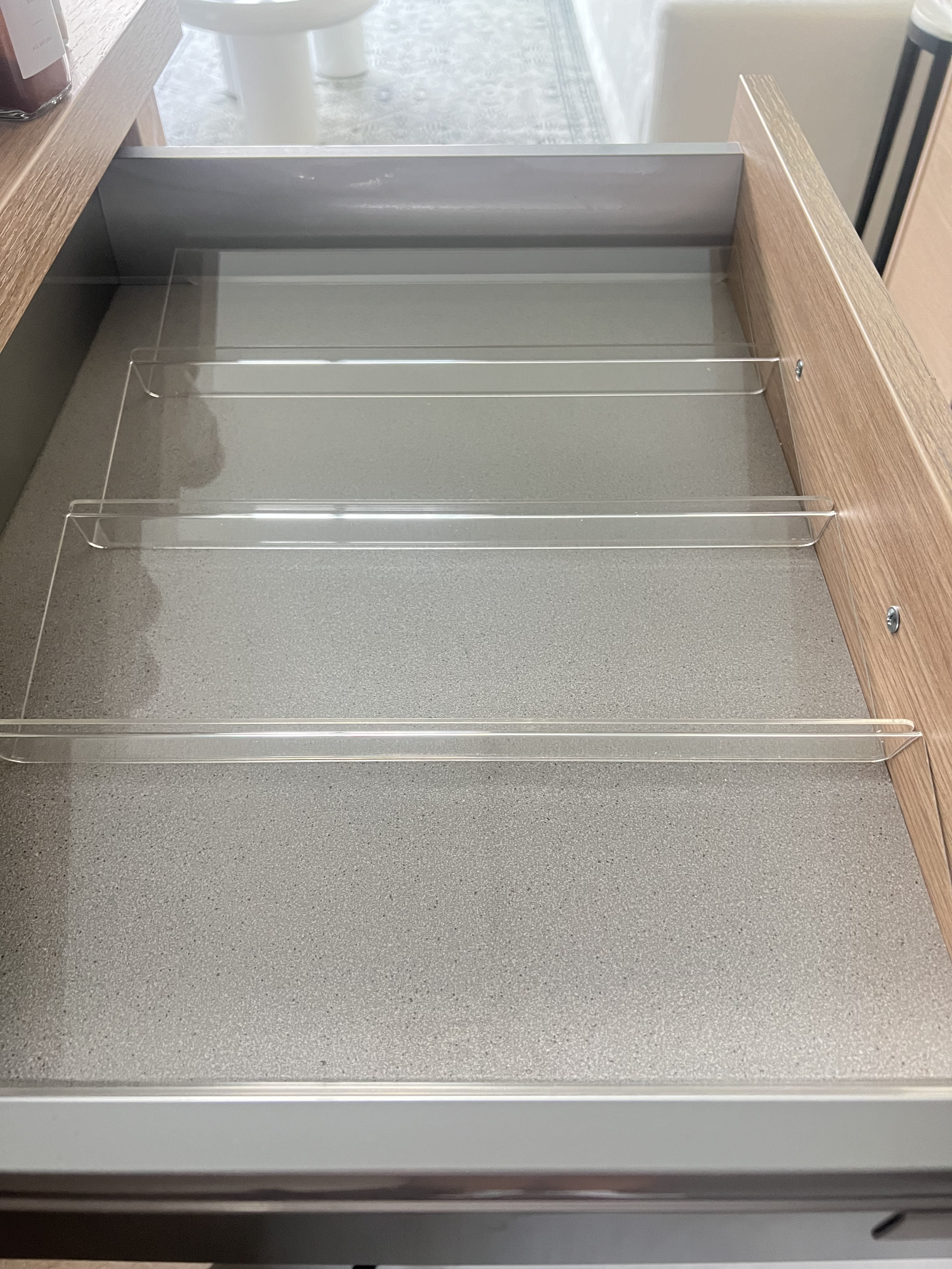 Clear Spice Drawer Organizer  thumbnail