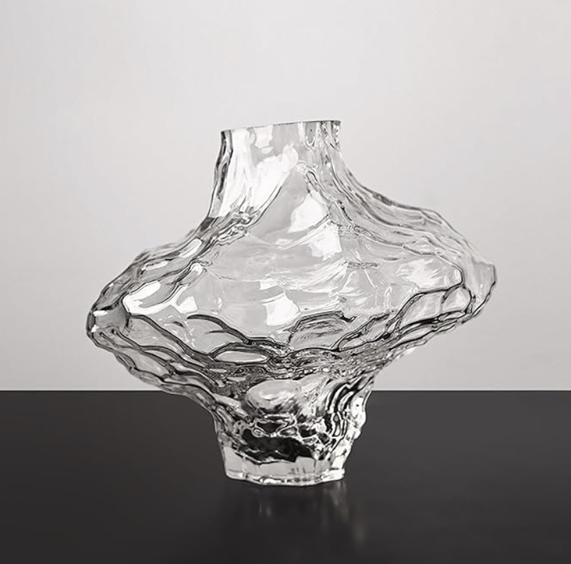  Texture Design - Clear Flower Vase thumbnail