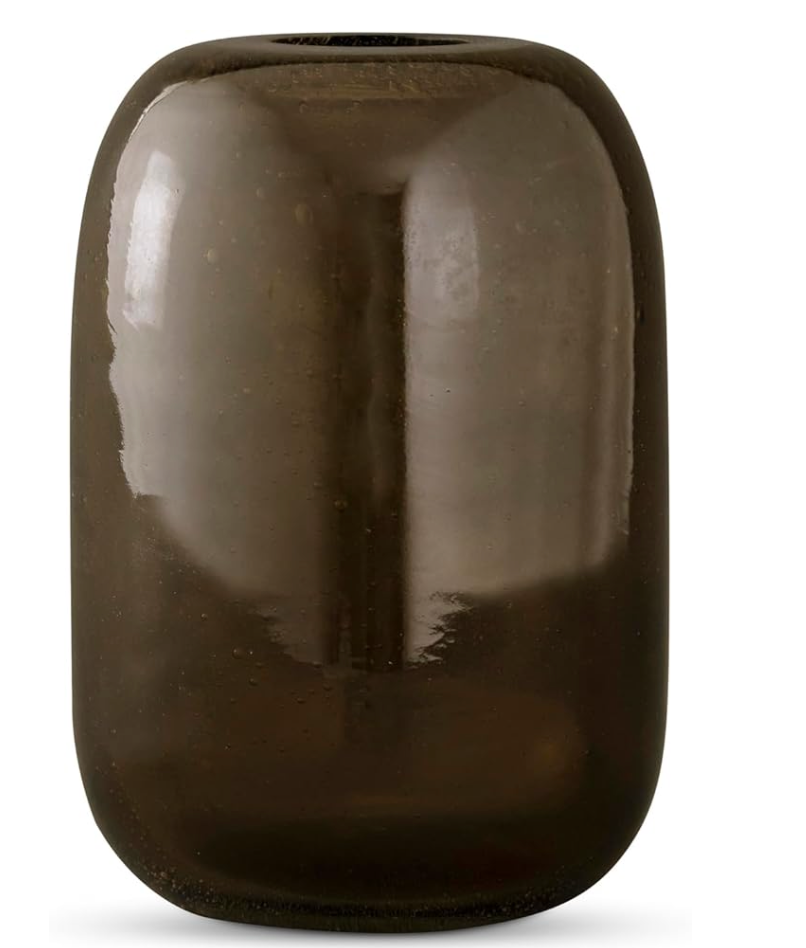 Moe's Home Collection Circe Vase Glass Green  thumbnail