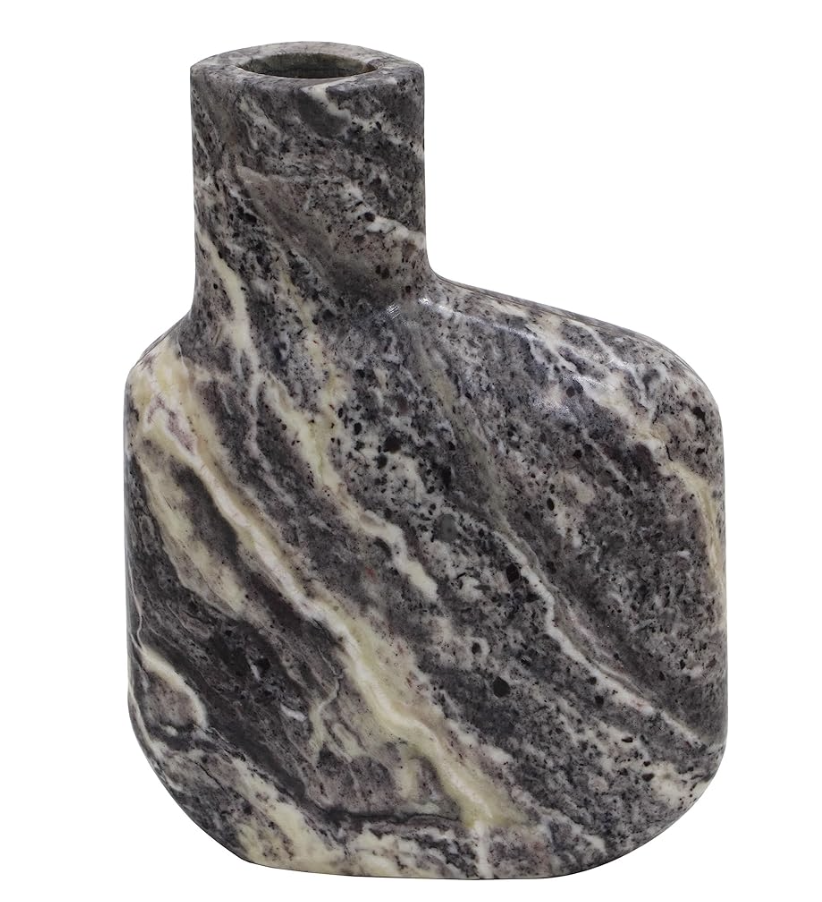 Pika Grey Marble Vase thumbnail