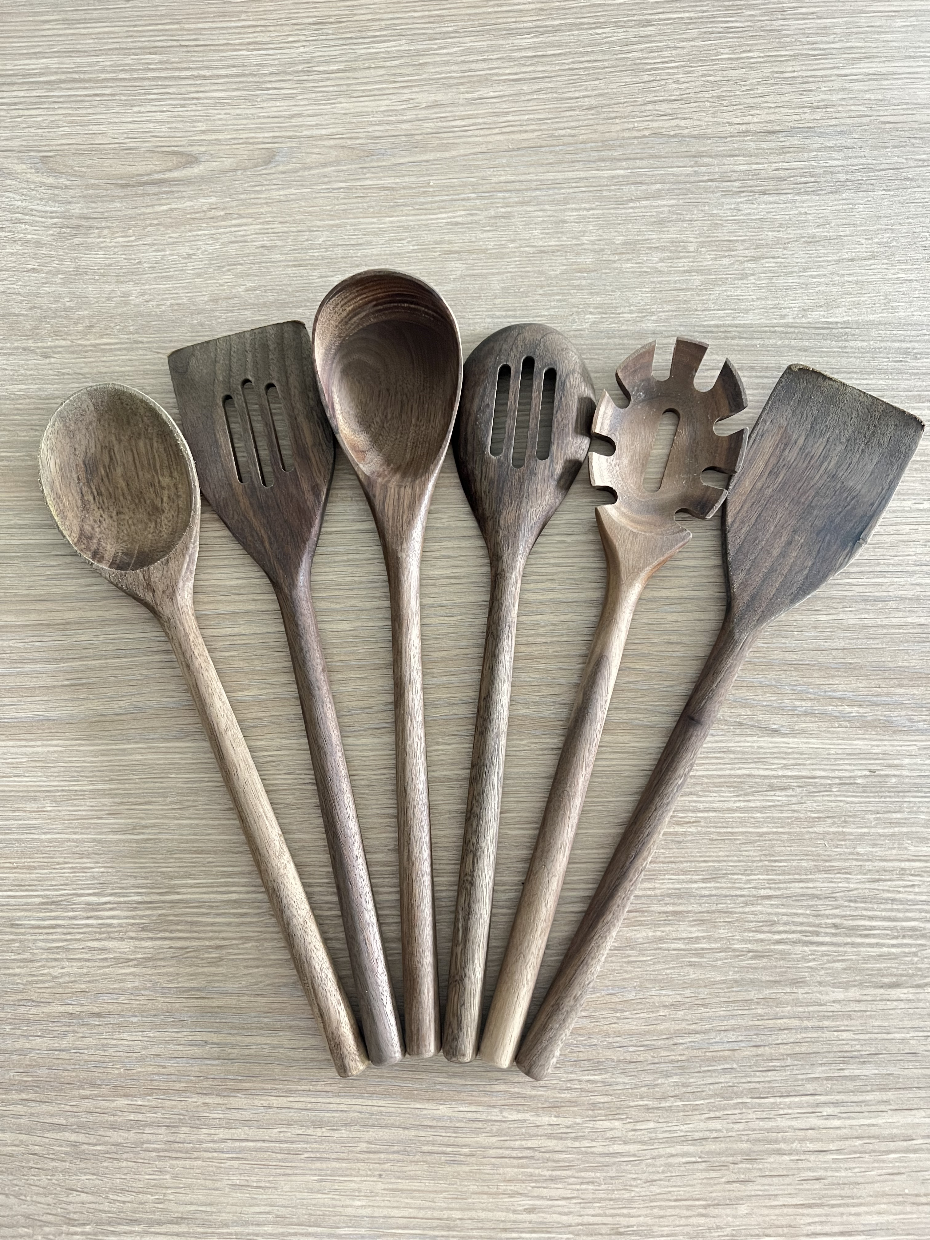 Wooden Kitchen Utensil Set  thumbnail