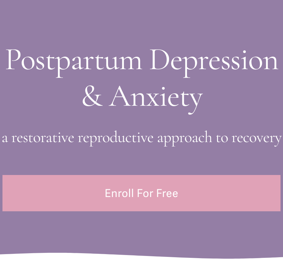 postpartum depression & anxiety thumbnail