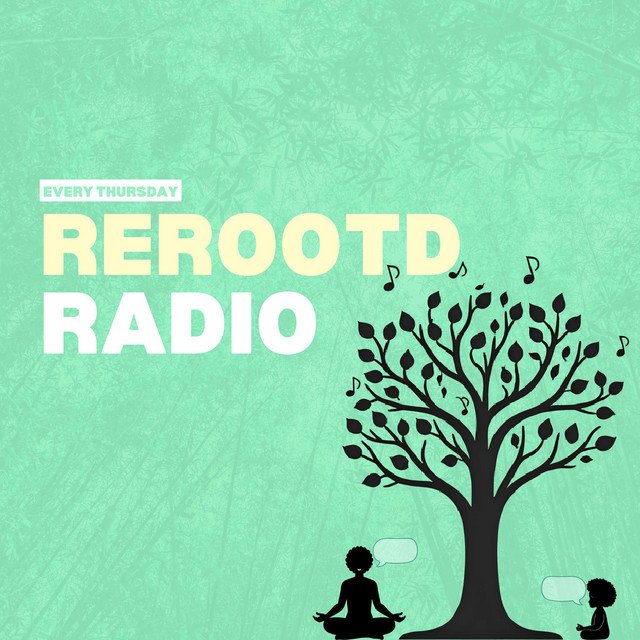 Rerootd Radio by Kaylyn Wright | Listen on Spotify, Apple Podcasts, Substack | PUSH.fm thumbnail
