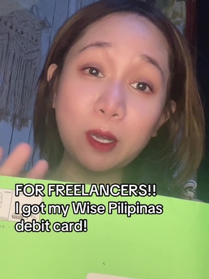 Receive money from abroad with lower transaction fees than banks! I’m using Wise Pilipinas.   Get up to ₱31,500 fee-free