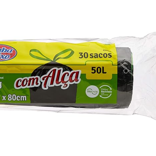 Saco Lixo Embalixo com Alça 50 litros na Amazon thumbnail