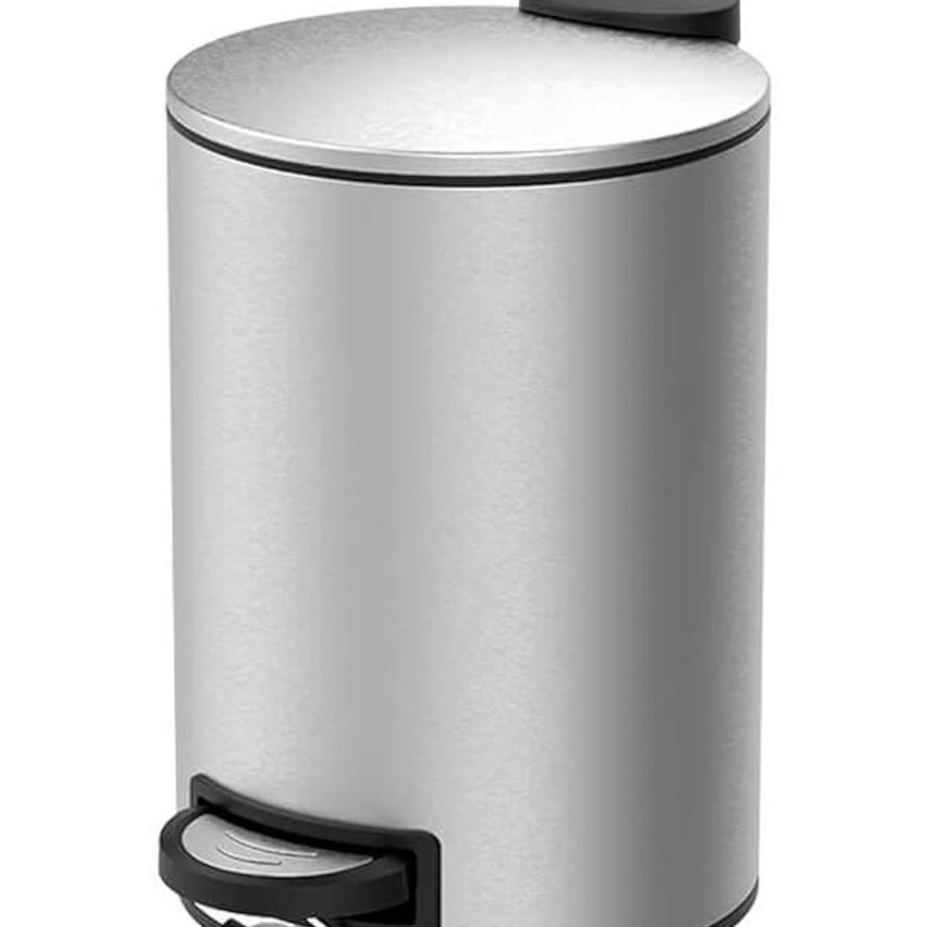 Lixeira para Banheiro 3L BRINOX - Aço Inox  thumbnail