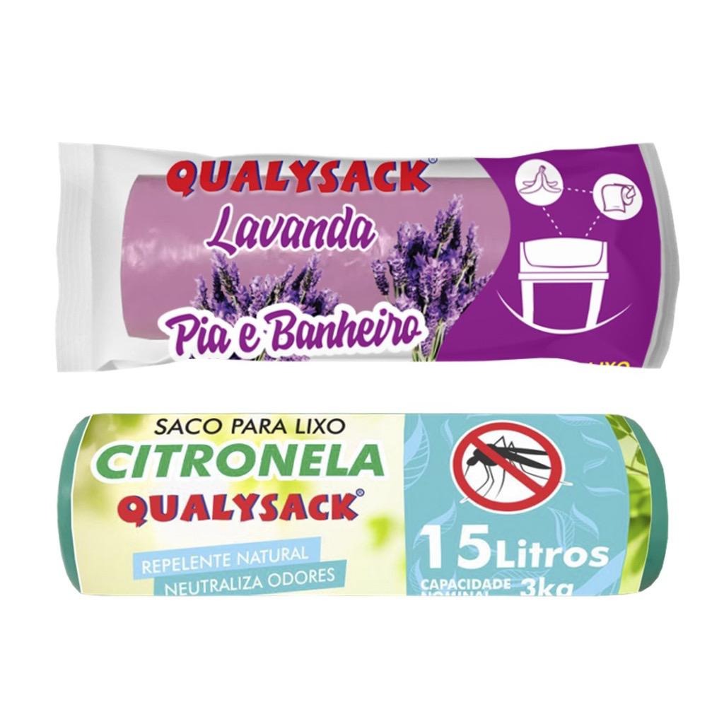 SACOS PERFUMADOS SEM ALÇA 15 LITROS thumbnail
