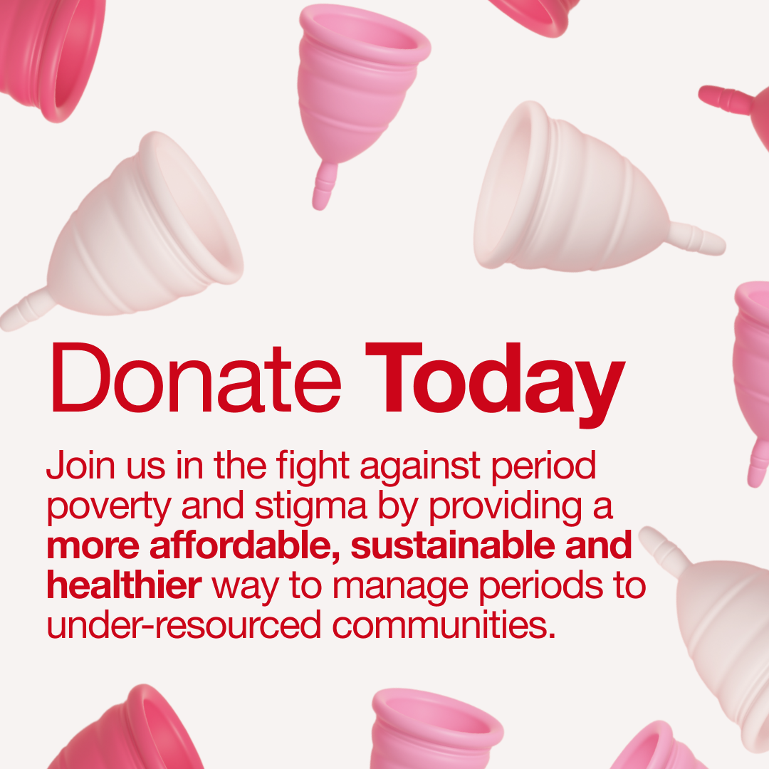 Join the fight against period poverty and donate today 💓 thumbnail