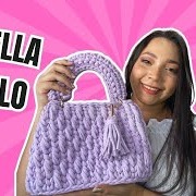 🌟 Bolso estrella tejido con trapillo - Tutorial Crochet thumbnail