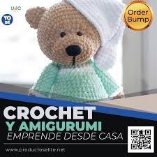 Crochet y Amigurumi (¡Descuento liberado en el grupo!) thumbnail