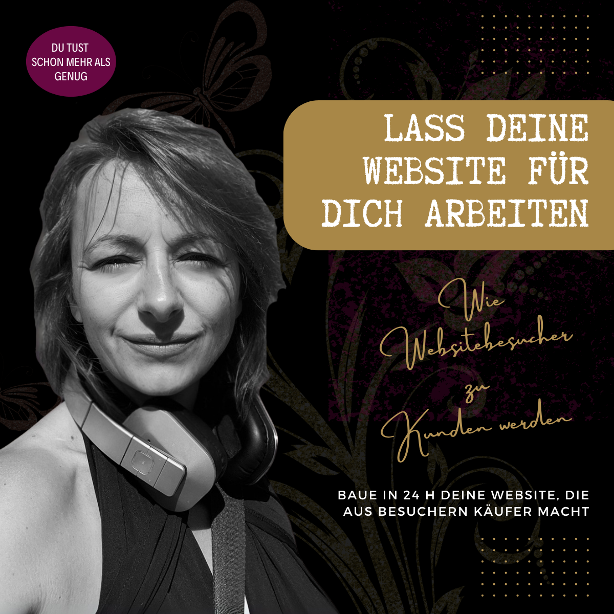 Profi-Kurs: "Wie deine Website für dich verkauft" - 89 € thumbnail