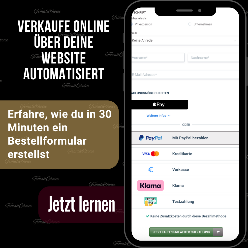 Profi-Kurs "Dein erstes Produkt – online, sichtbar, kaufbar. In 30 Minuten" - 27 € thumbnail