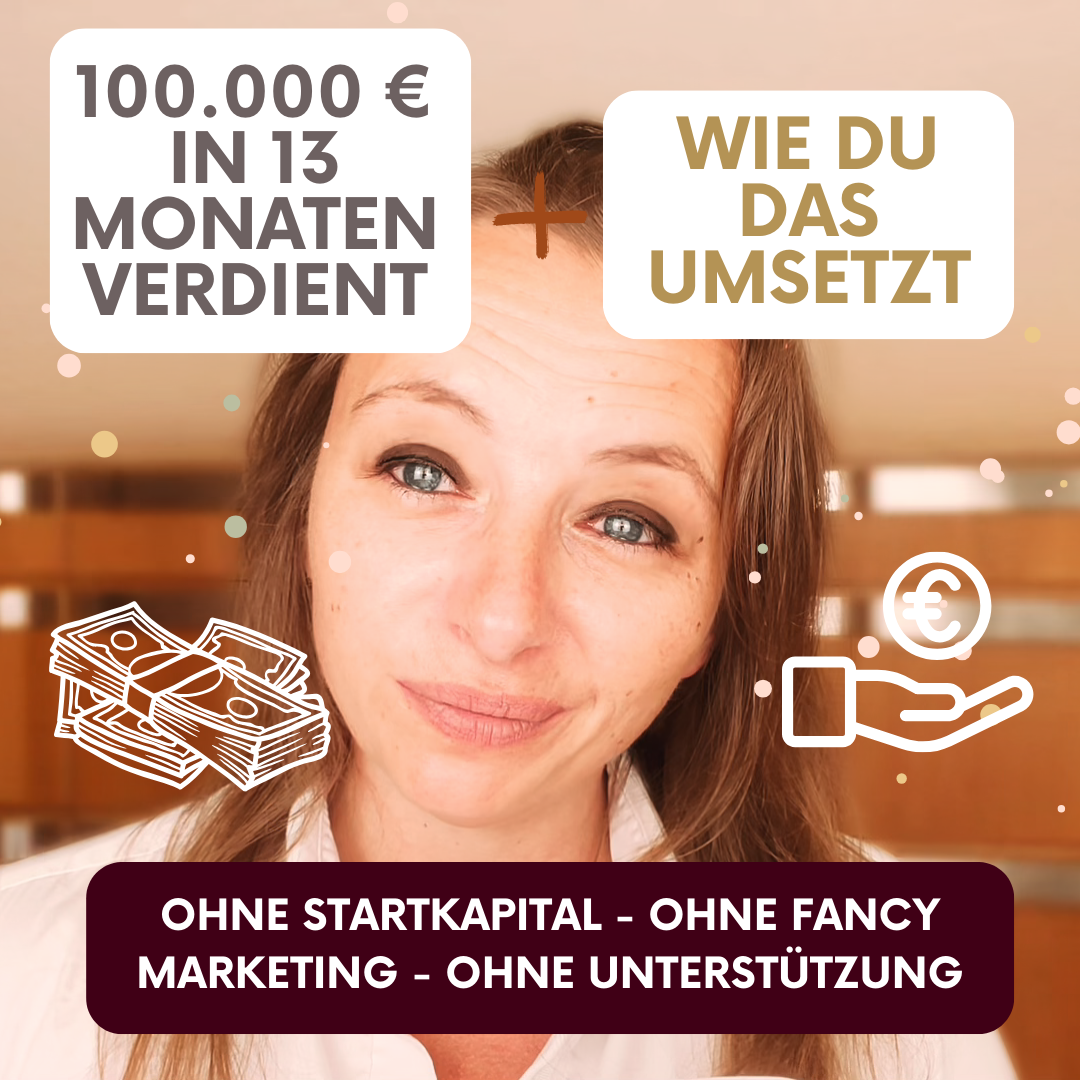Von 0 auf 100.000 € in 13 Monaten - Wie das geht thumbnail