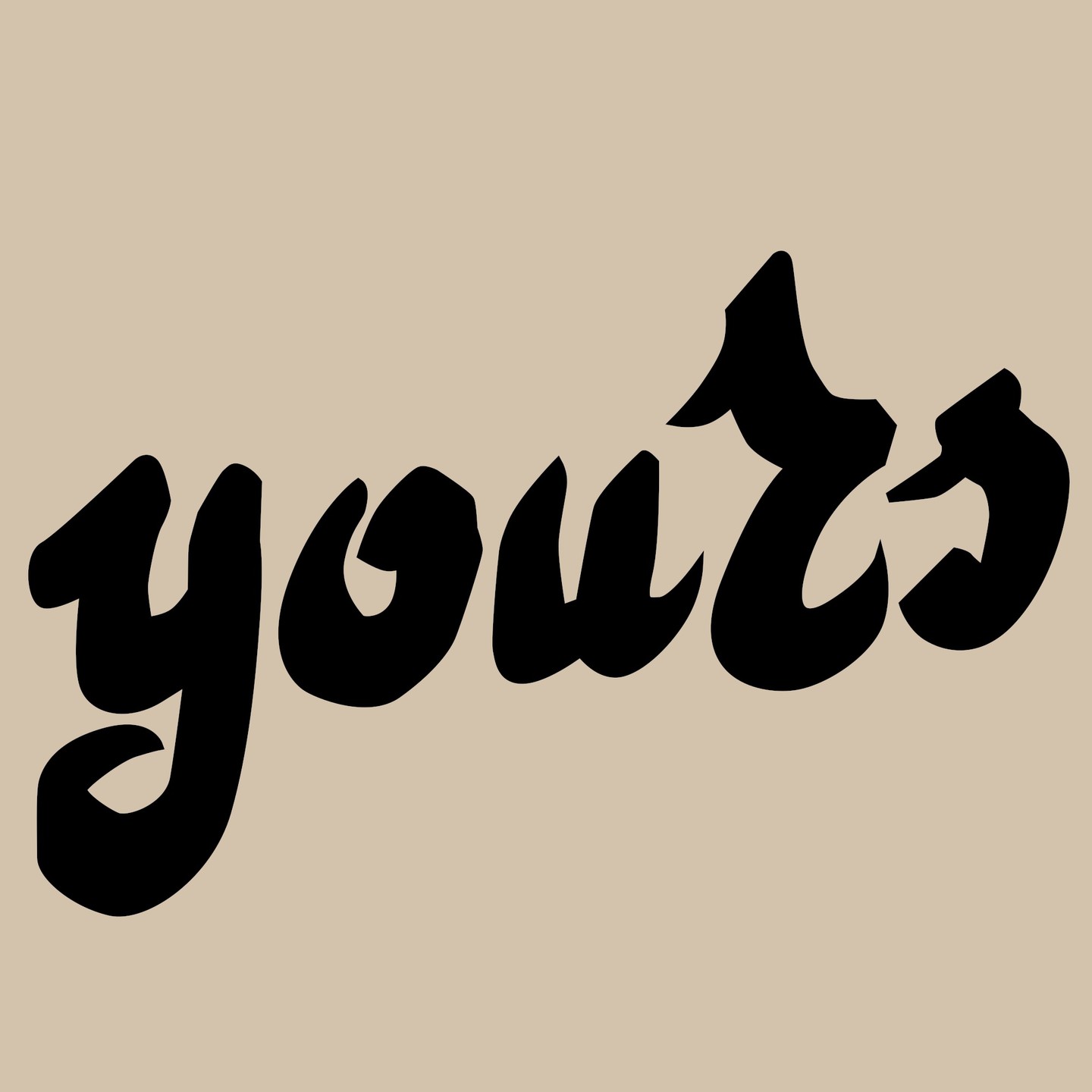 An attempt to cheer up the type terminology with some digitalized handmade brush calligraphy
.
#yours #calligraphy #free