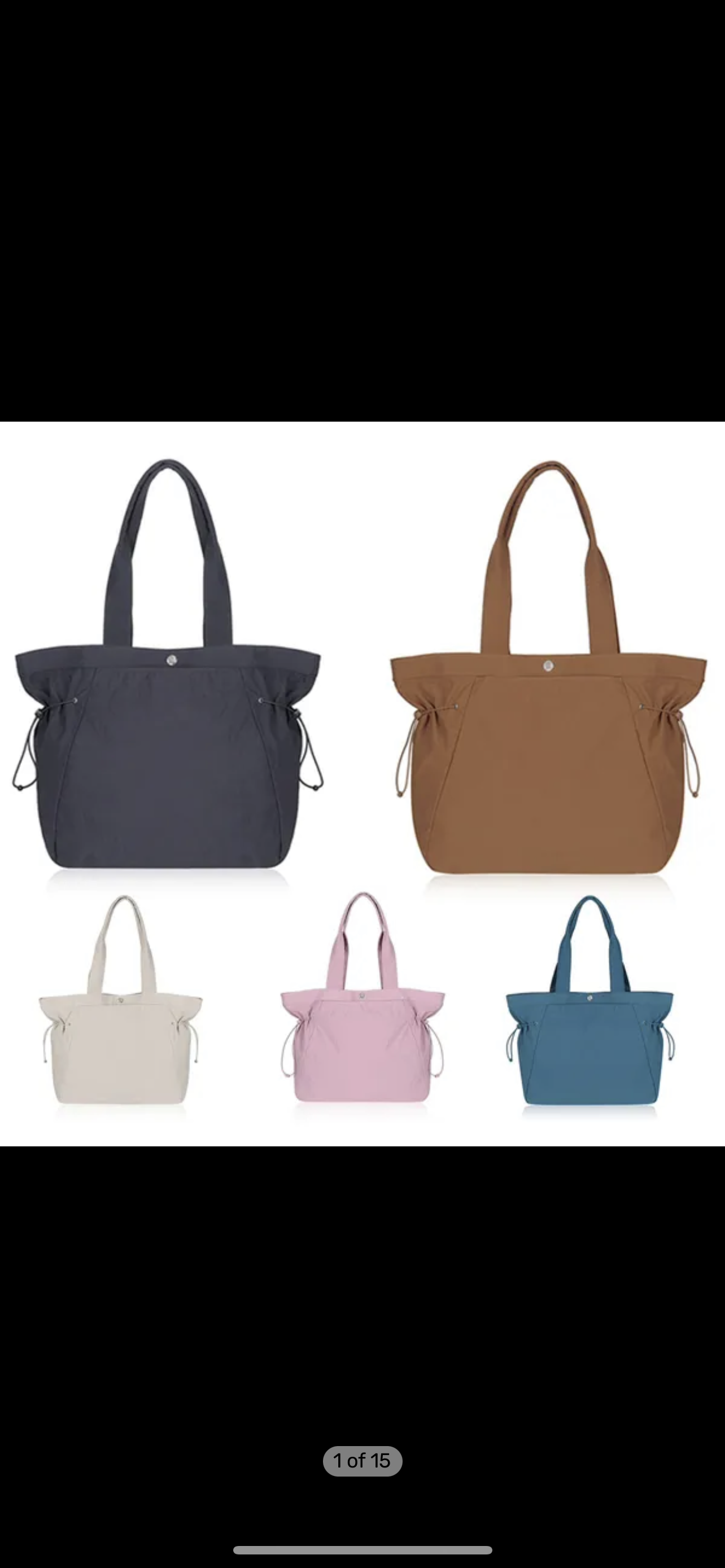 Lulu Gym Bag  thumbnail