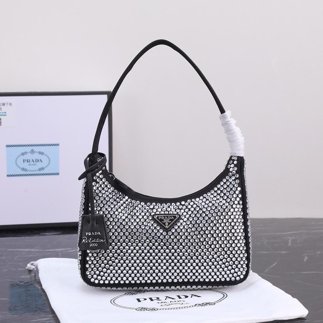 Prada Rhinestone Re-edition  thumbnail