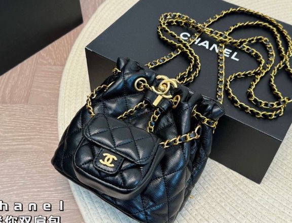 Chanel Drawstring (good quality, poor shipping) thumbnail
