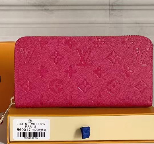 LV Zipper Wallet thumbnail