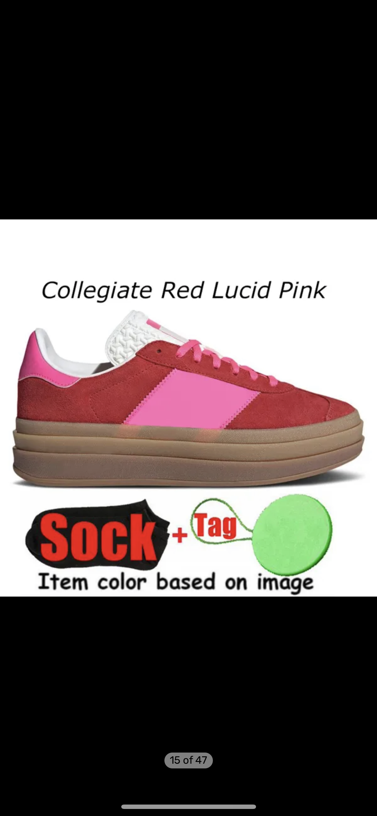 Gazelle (Get true US Size)  thumbnail