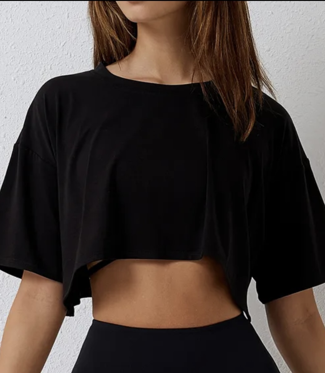 Alo Cropped Tee thumbnail