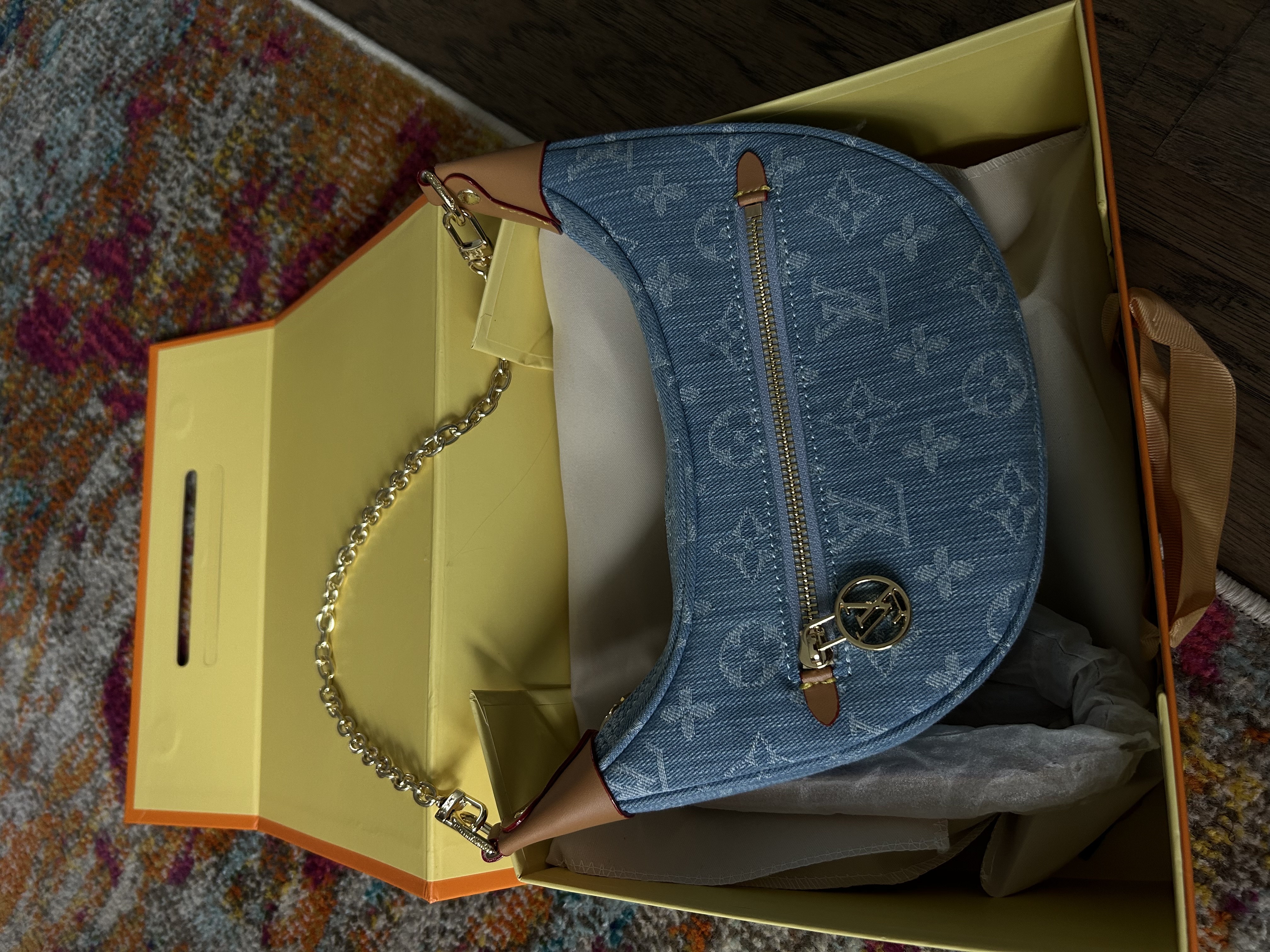 LV Denim Loop  thumbnail