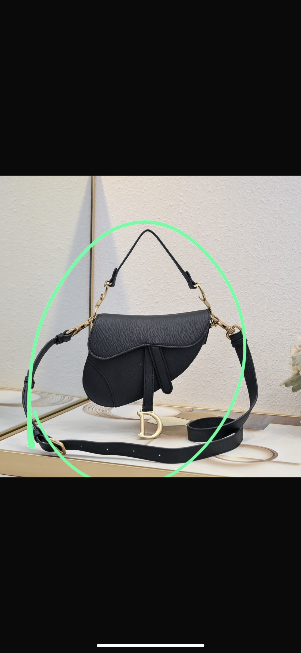 Dior Saddle Leather  thumbnail