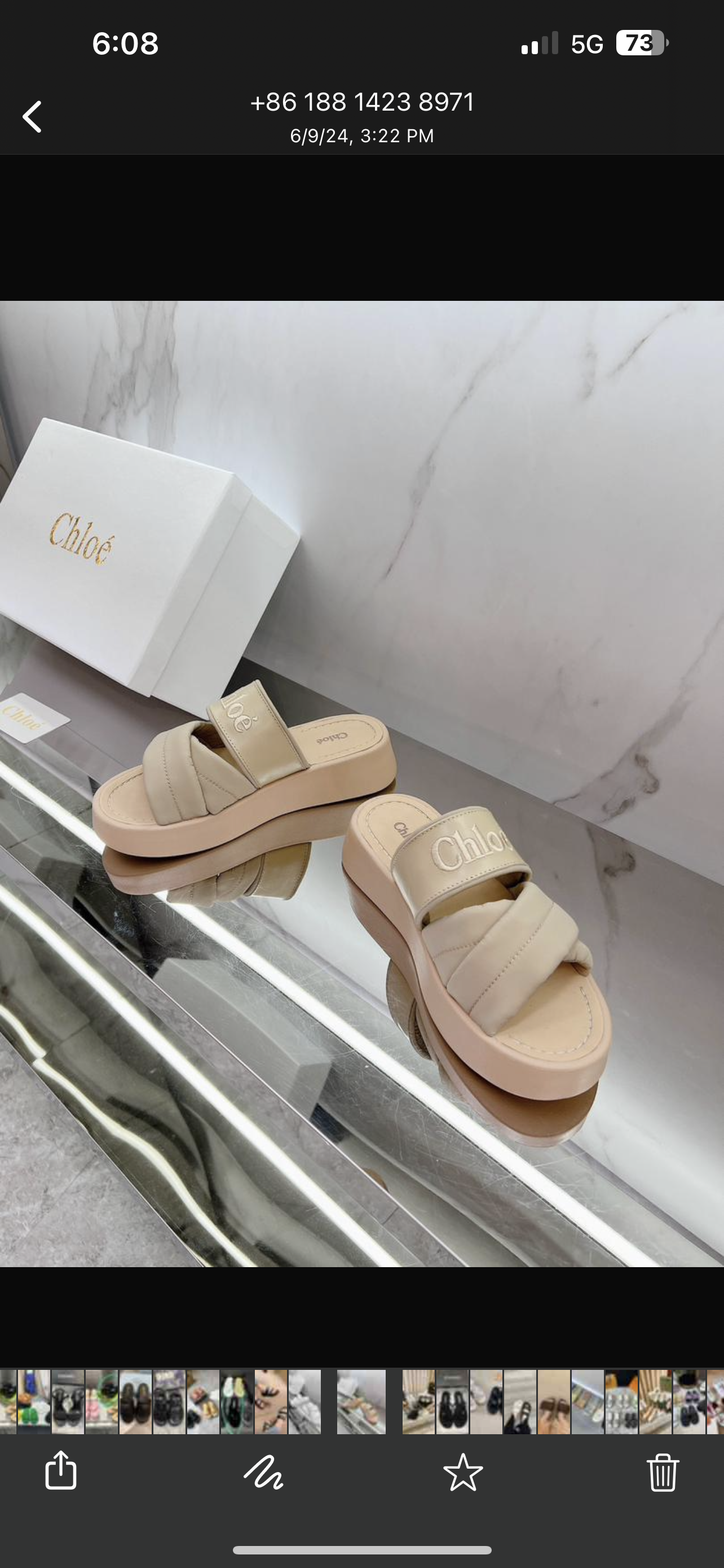 Chloe Sandals  thumbnail