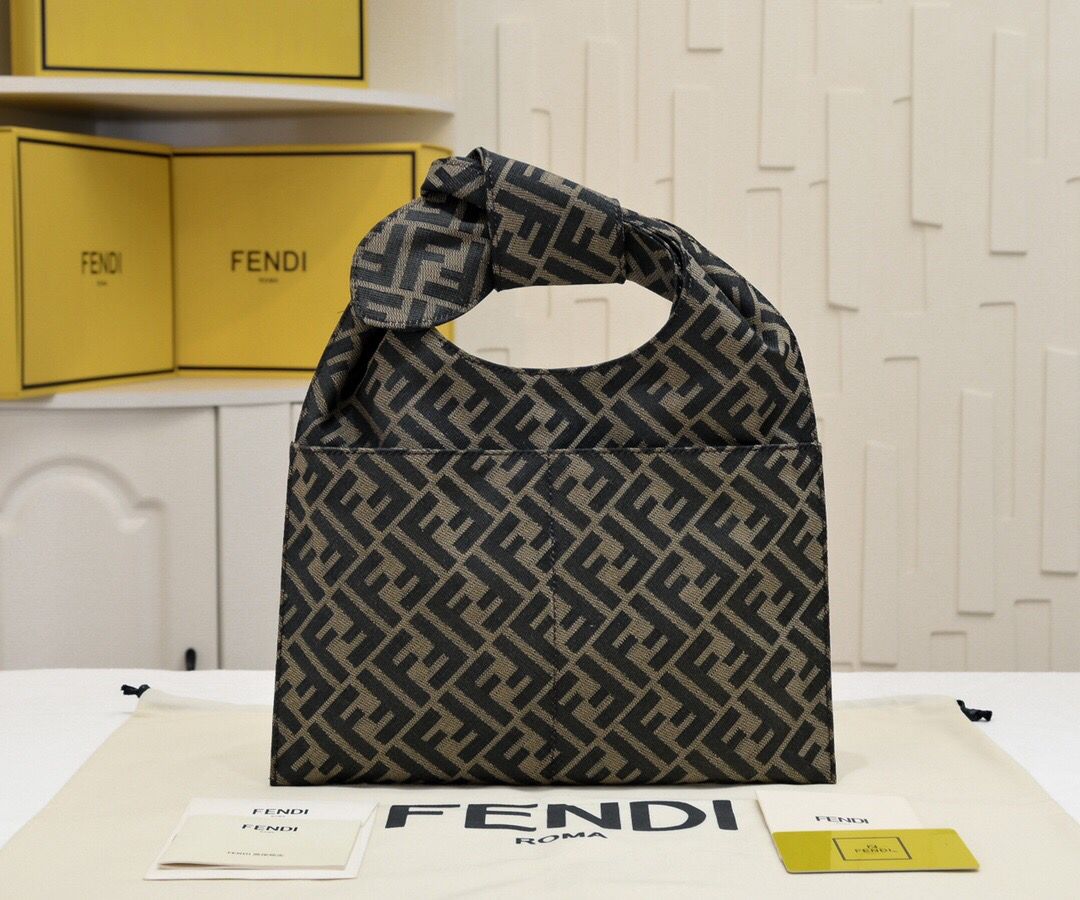 Fendi Top Knot  thumbnail