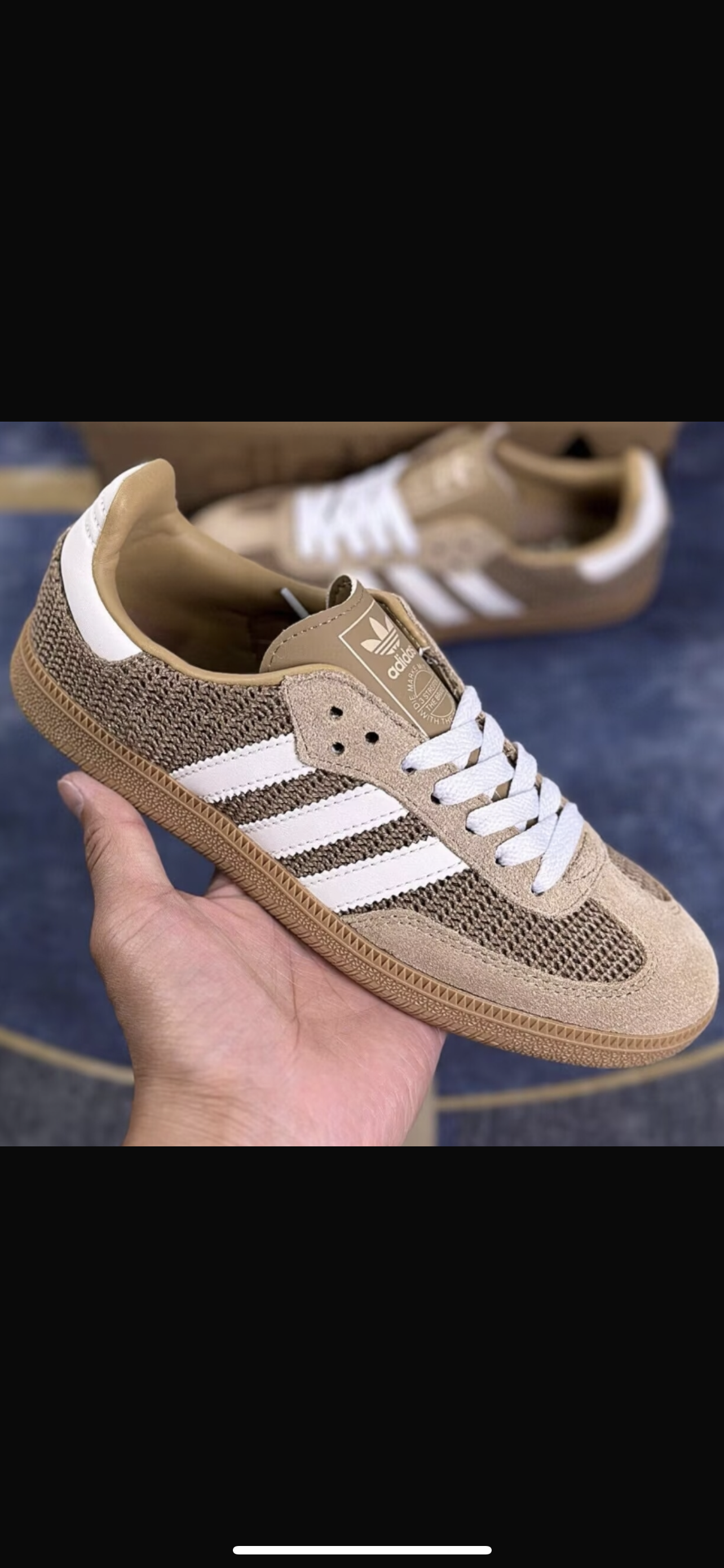 Cardboard Samba (light sole) Get true EUR size (ignore US size)  thumbnail