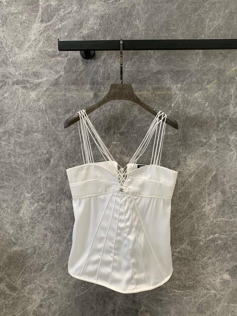Silk Chanel Tank  thumbnail