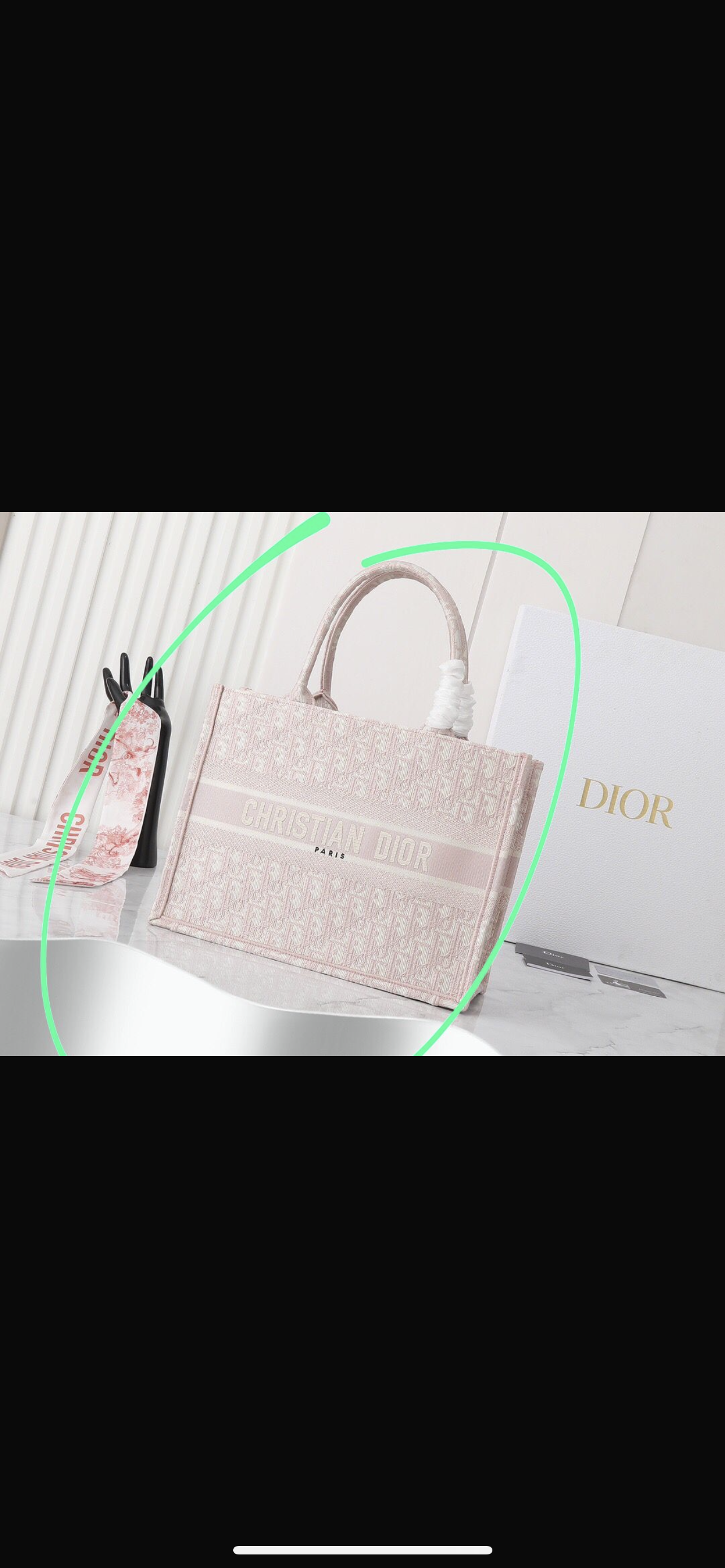 Dior Book Tote  thumbnail