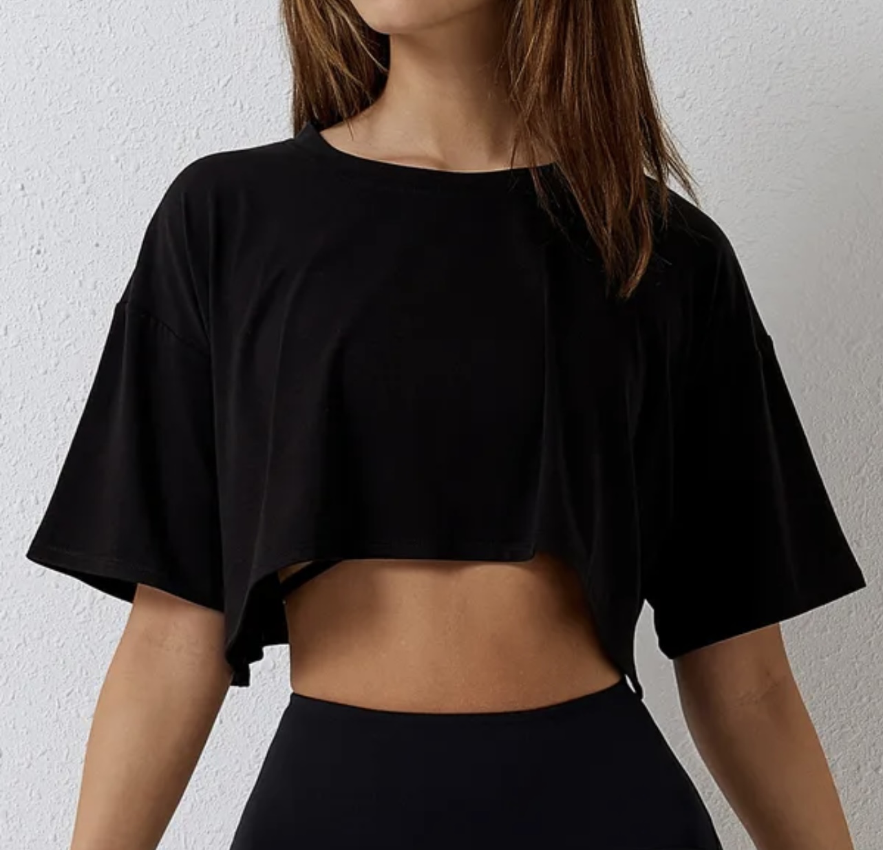 Alo cropped tee  thumbnail
