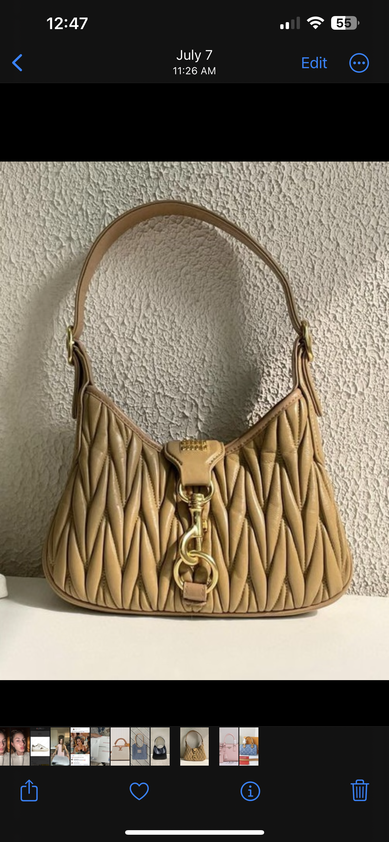 Miu Miu Shoulder (Highest Quality) thumbnail