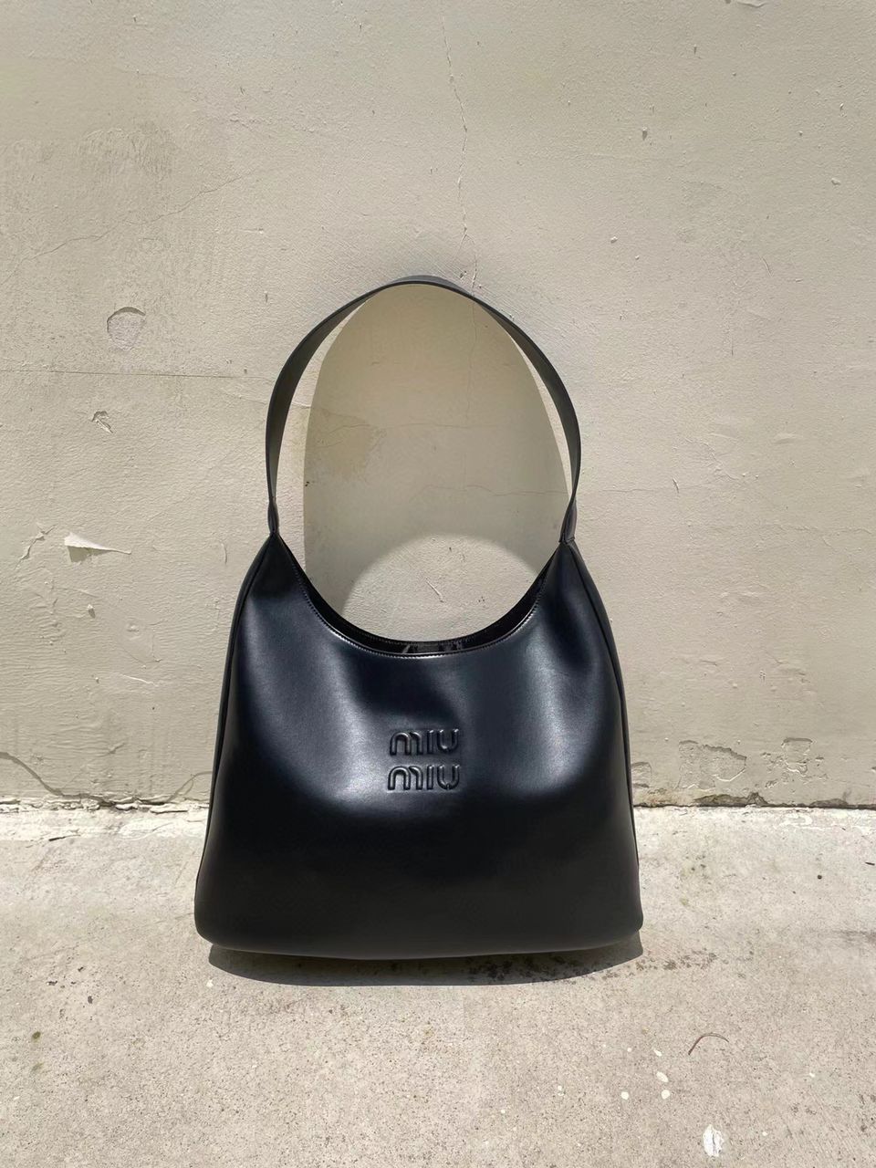 Miu Miu Black Leather  thumbnail