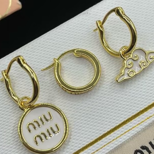 Miu Miu Earrings thumbnail