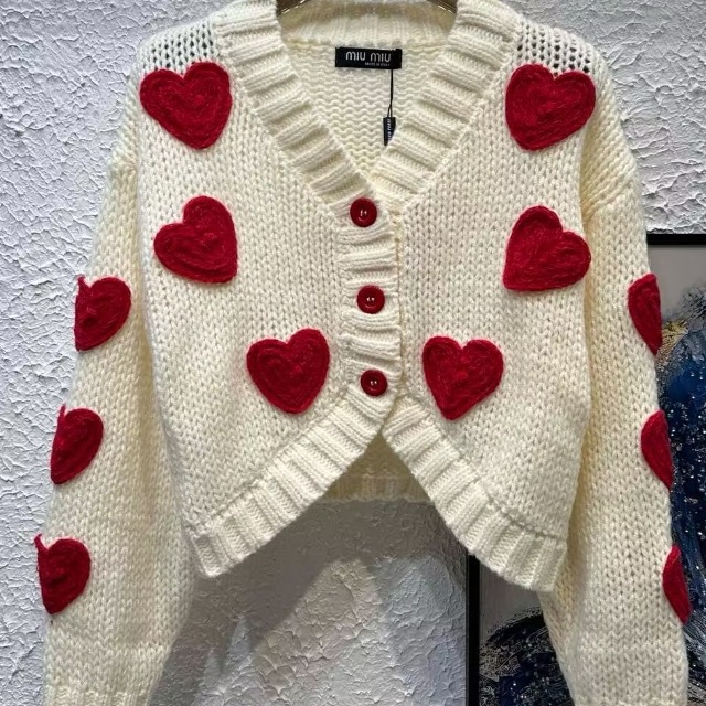 Heart Sweater Miu Miu  thumbnail