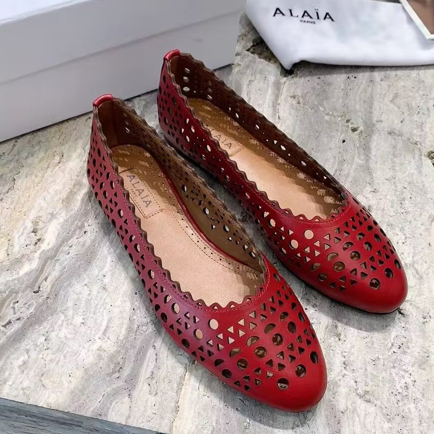 Alaia Ballet Flat thumbnail
