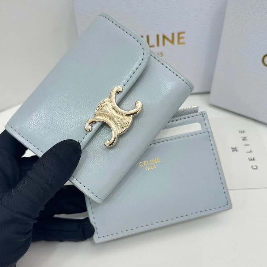 Celine Card Holder & Wallet Duo  thumbnail