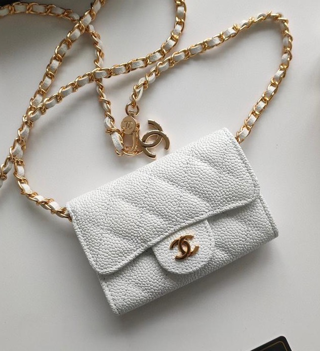 Chanel Flap Chain Wallet  thumbnail