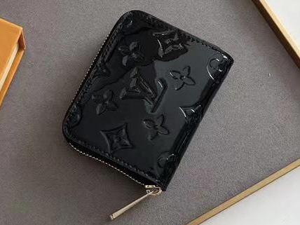 LV Patent Leather Wallet  thumbnail