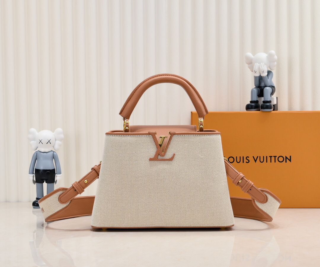 LV Canvas Tote  thumbnail