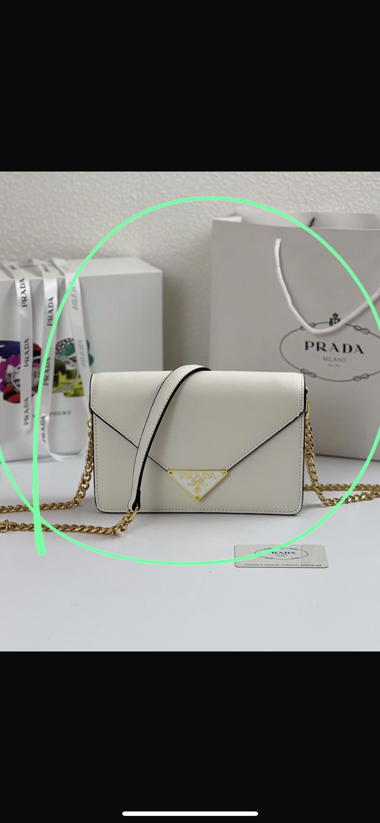 Prada Flap Chain thumbnail