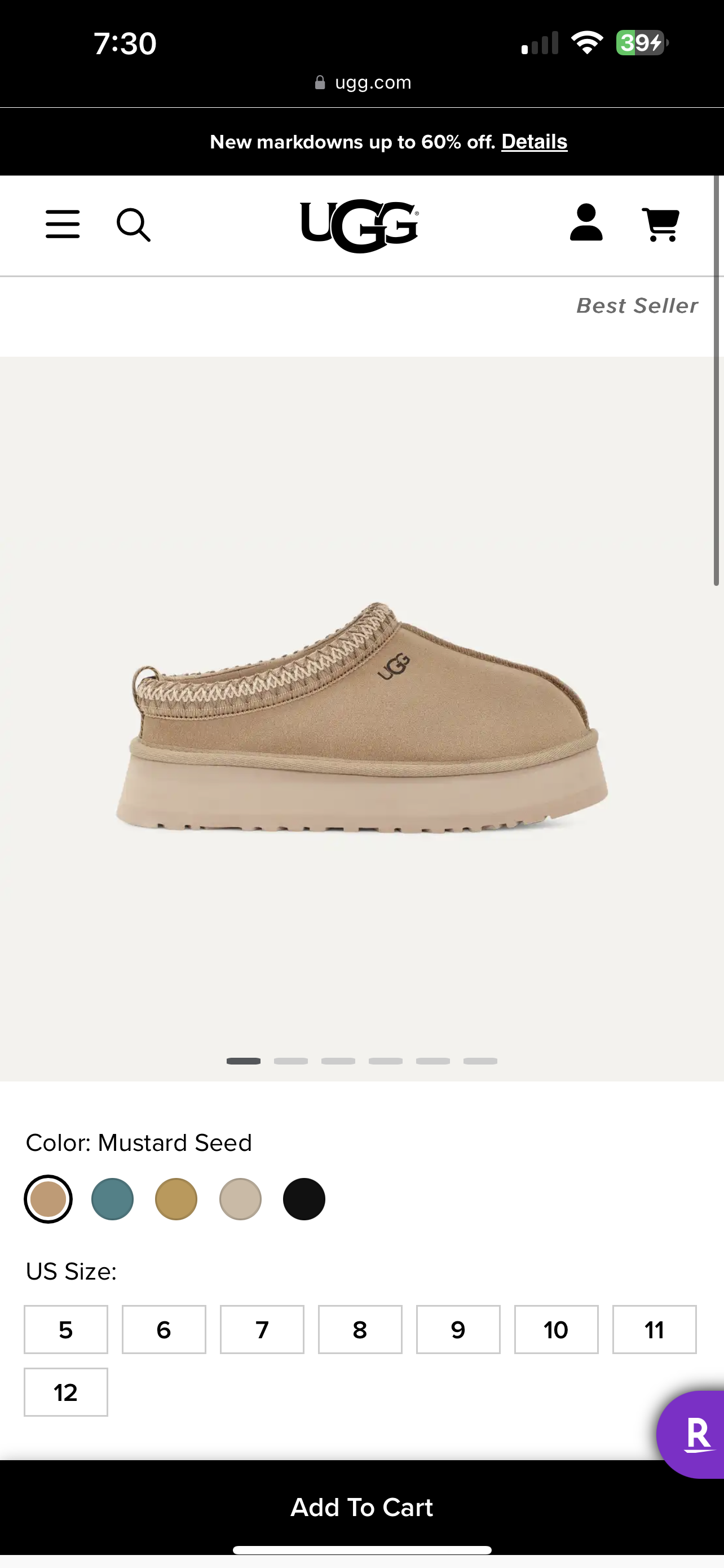 Ugg Tasman  thumbnail