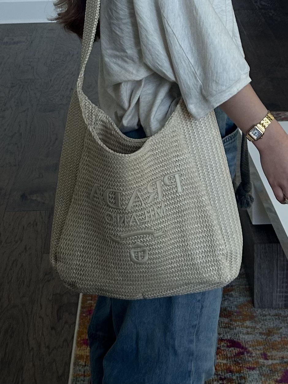 Prada Beach Tote  thumbnail