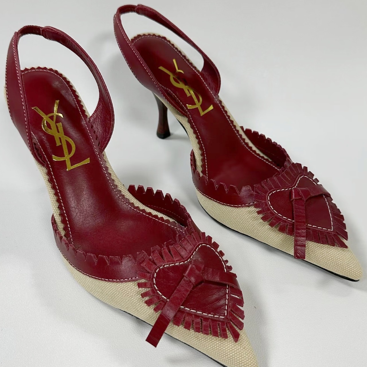 YSL Heart Heels  thumbnail