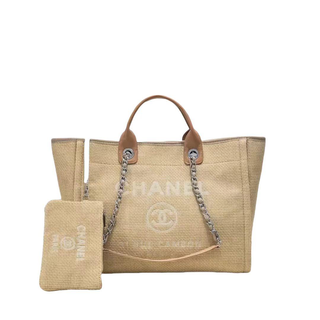 Chanel Canvas Tote  thumbnail