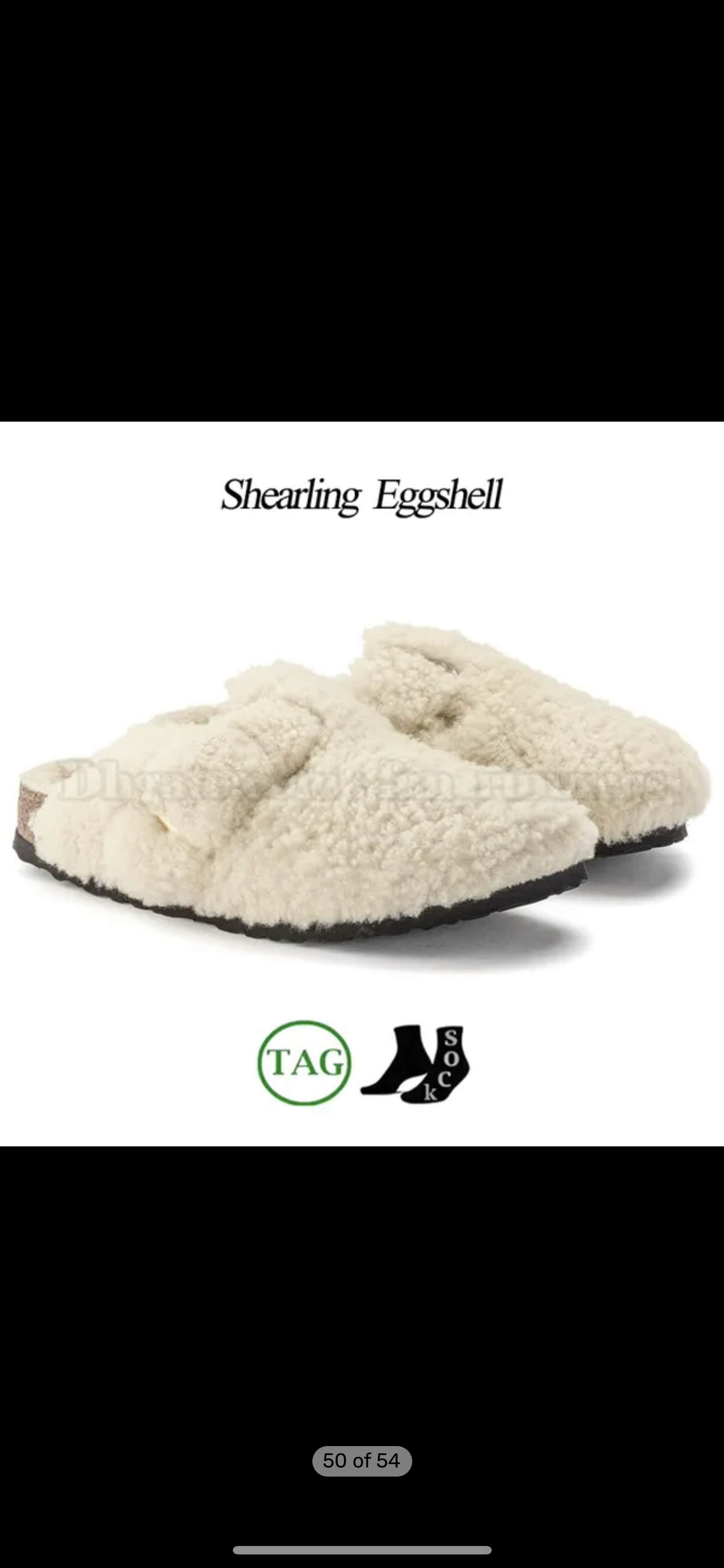 Sherpa Birkenstock Clog thumbnail
