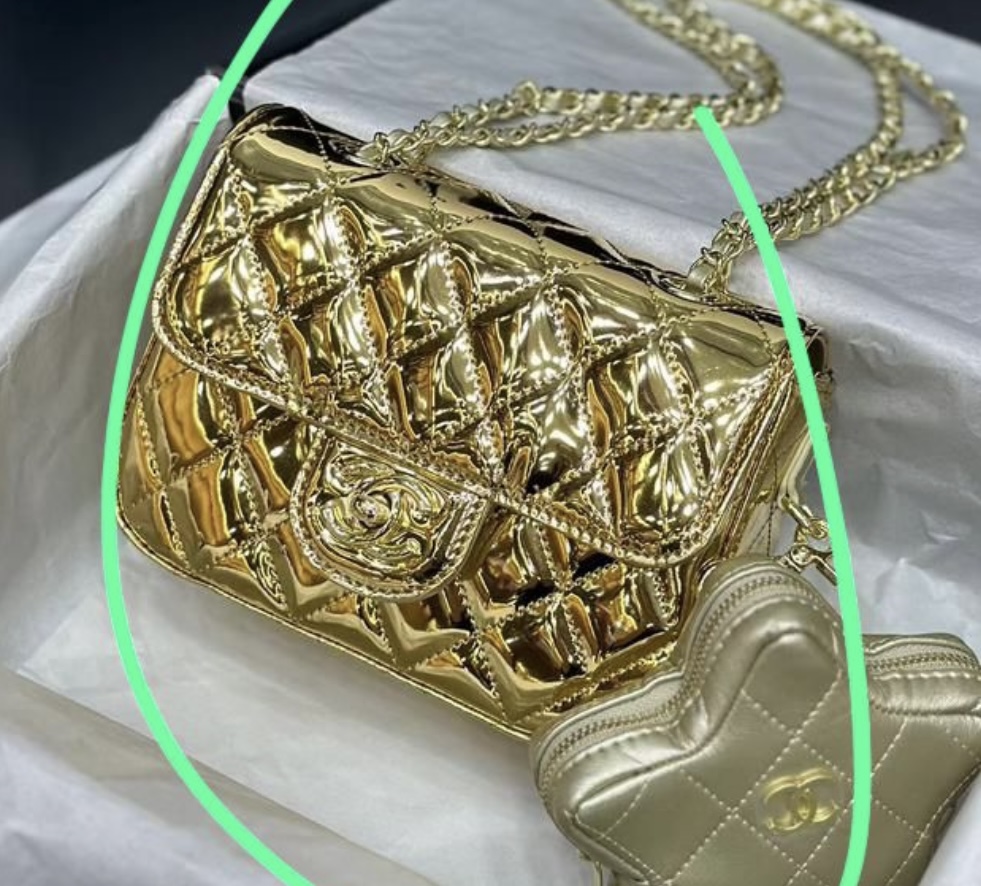 Gold Chanel w star  thumbnail